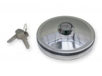 Tankdeckel Ø60mm mit Schloss "2...
