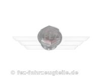 Verschlusskappe Führungsrohr hinten oben Aluminium...