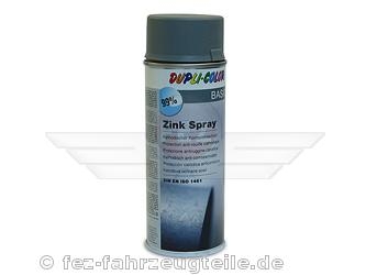 Spray - Zinkspray &uuml;berschwei&szlig;bar bis 600&deg;C - 400ml Spraydose (DUPLI-COLOR)