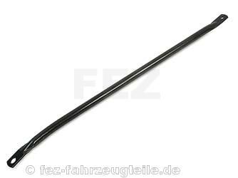 Unterzugstrebe / Rahmenunterzugstrebe (rechts) lackiert (schwarz matt) passend f&uuml;r S51E, S70E, S53E, S83E (Import)