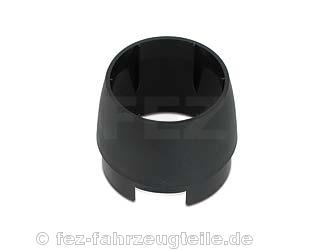 Tachoh&uuml;lle / Tachometerabdeckung &Oslash;60mm f&uuml;r Tachometer / Drehzahlmesser (Kunststoff schwarz) passend f&uuml;r S51, S70, S53 (Import)