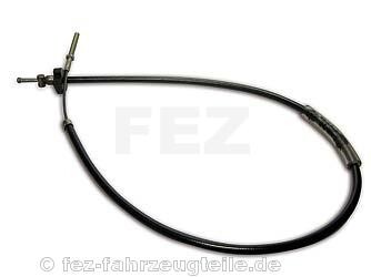 Bremszug hinten schwarz SR50, SR80 (deutsche Produktion)