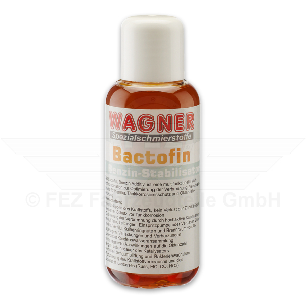 Additiv - Bactofin - Benzin Stabilisator - 100ml Flasche (WAGNER)