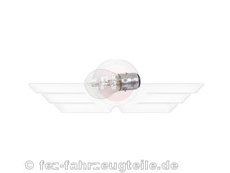 Gl&uuml;hlampe - Scheinwerferlampe 12V 25/25W BA20d (S1) Bilux-Lampe passend f&uuml;r S51, S70, S53, S83, SR50, SR80 ab Baujahr 1988 (FL&Ouml;SSER)