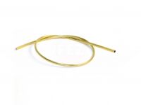 Kedergummi / Zierleiste (gold hochglanz) 1 Meter mit Klebung