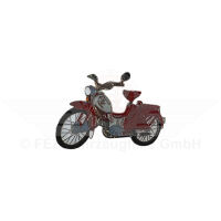 Ansteckpin SR2 (Baujahr 1958 - 1963) Farbe rot