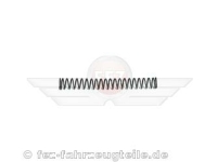 Feder - für Bremsstange Moped S50, S51, S70, S53,...