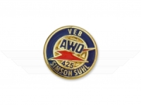 Ansteckpin AWO 425 Emblem blau