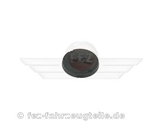 Schutzkappe (schwarz matt / Frisch&ouml;ldosierung)  ETZ125, ETZ150*