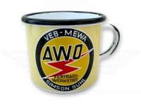 Werbeartikel - Tasse "AWO Vertragswerkstatt"...