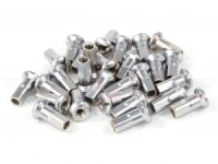 Nippel / Speichennippel M4 im Satz (36 Stück)...