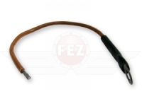 Kabel - Batteriekabel 180 mm lang (braun) alter Typ MZ