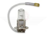 Halogenlampe - Scheinwerferlampe  6V 55W PK22s (H3)...