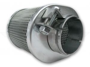 Luftfilter / Na&szlig;luftfilter (verzinkt) oval ohne Entl&uuml;ftung passend f&uuml;r EMW R35/1, R35/2
