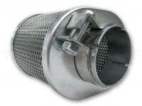 Luftfilter / Naßluftfilter (verzinkt) oval ohne...