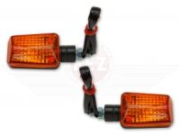 Blinker / Blinkleuchten eckig im Satz (links &...