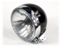 Scheinwerfer komplett (Kugellampe aus Metall) Bilux mit Standlicht (E-Pr&uuml;fzeichen) passend f&uuml;r S50, S51, S70
