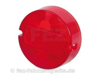 Rücklichtkappe / Lichtaustritt rot Ø100mm (2...