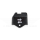 Kappe f&uuml;r Blinkschalter mit seitlichem Ausschnitt (Kunststoff schwarz) passend f&uuml;r S50, MZ ES, ETS, TS