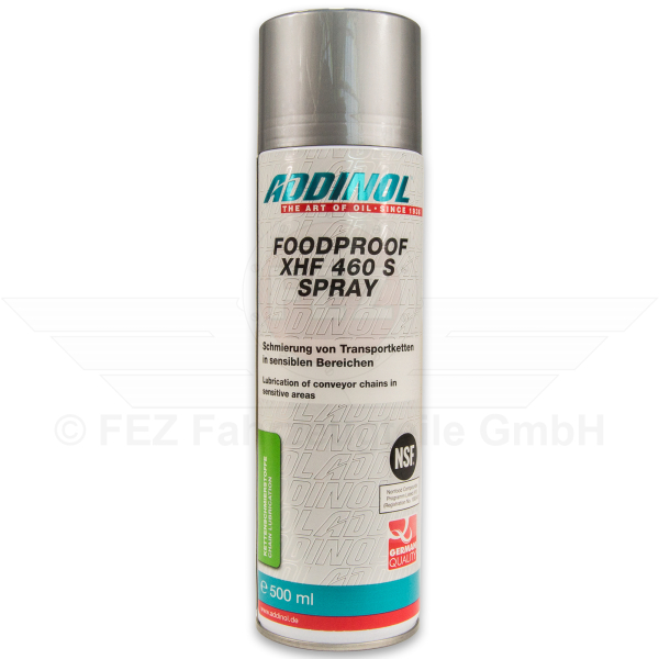 Spray - Ketten&ouml;l XHF 460 S Vollsynthetisch - 500ml Spraydose (ADDINOL)