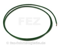Kabel grün 1,5 mm² (Verkauf 5 Meter Abpackung)