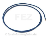 Kabel blau 1,5 mm² (Verkauf 5 Meter Abpackung)