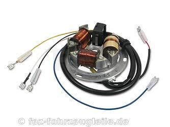 Grundplatte (Stator) 12V elektronik komplett 8305.2/1-100 Halogen passend f&uuml;r SR50, SR80