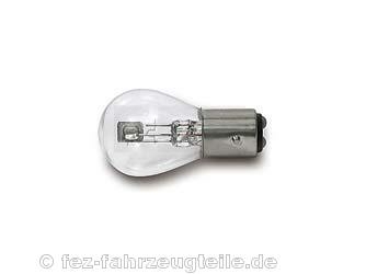 Birne   6V 15/15W (kleine Fassung) BAX15d (Verkauf als Abpackung zu 10 St&uuml;ck) Autolamp*