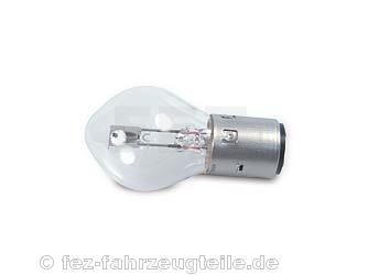 Gl&uuml;hlampe - Scheinwerferlampe  6V 35/35W BA20d (S2) Bilux-Lampe 35x70 (Spahn)