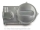 Lichtmaschinendeckel (Aluminium matt) passend f&uuml;r S51, S70, KR51/2, SR50, SR80, S53, S83