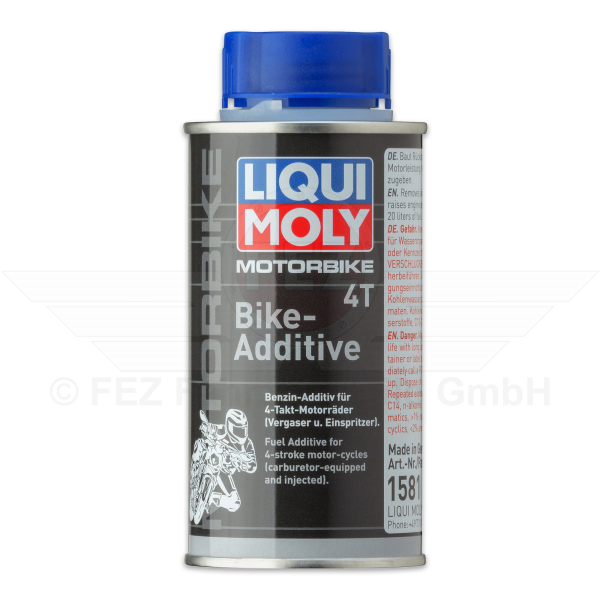Additiv - 4 Takt Motoren Zusatz (Bike-Additive) - 125ml Blechdose (LIQUI MOLY)