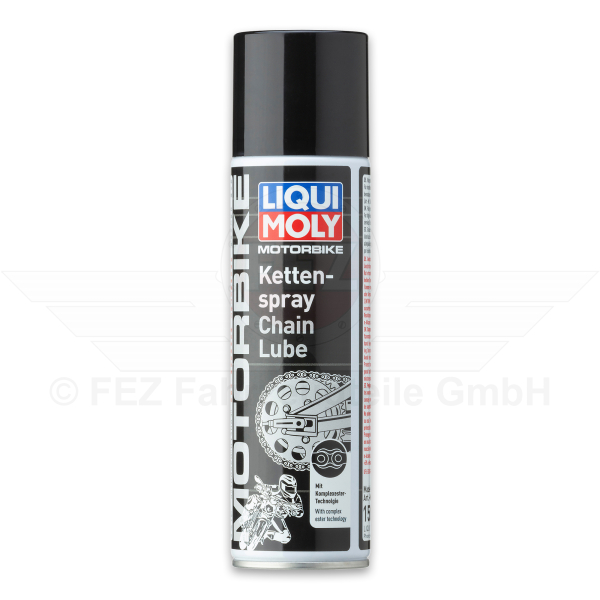 Fett - Kettenfett - Vollsynthetisch - 250ml Spraydose (LIQUI MOLY)