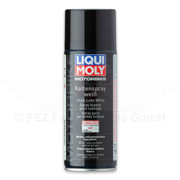 Spray - Kettenspray wei&szlig; - 400ml Spraydose (LIQUI MOLY)