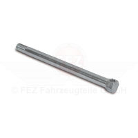 Achse / Steckachse hintere (verzinkt) Original-Kopfform...