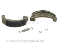Bremsbacken im Satz (5-teilig) mit Feder & 2 Clips...