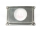 Tachometerblech f&uuml;r Tachometer &Oslash;60mm (unbehandelt) eckig passend f&uuml;r SR50, SR501, SR80, SR80/1