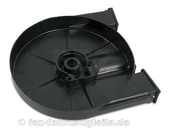 Kettenkasten / Kettenabdeckung (Kunststoff schwarz) MZ TS250, TS250/1 (europ&auml;ische Produktion) *