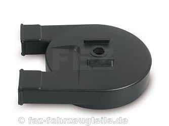 Kettenkasten / Kettenschutz ohne Deckel (Kunststoff schwarz) passend f&uuml;r SR50, SR80 (EU-Produktion)