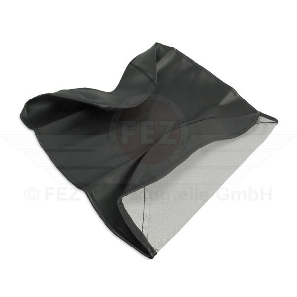 Sitzbankbezug schwarz glatt (ohne Schriftzug) passend f&uuml;r SR50, SR80, S53, S83