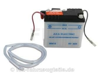 Batterie   6V  4,0Ah (ohne Säure) AKA electric*...