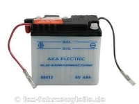 Batterie   6V  4,0Ah (ohne Säure) AKA electric*...
