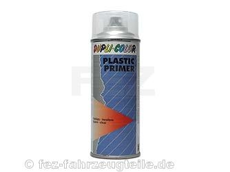 Spray - Farbspray farblos / Haftgrund Plastic Primer - 400ml Spraydose (DUPLI-COLOR)