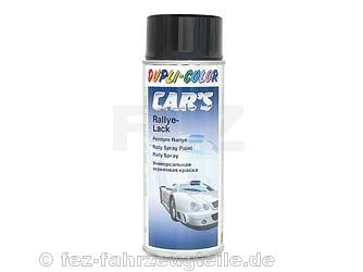 Spray - Farbspray schwarz / Rallye-Lack gl&auml;nzend - 400ml Spraydose (DUPLI-COLOR)