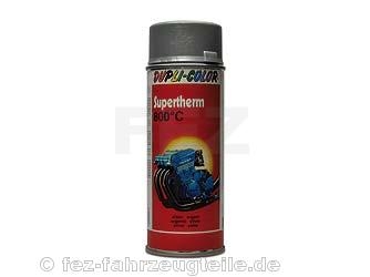 Spray - Farbspray silber / Thermo-Lack bis 800&deg;C - 400ml Spraydose (DUPLI-COLOR)