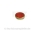 Glas f&uuml;r Kontrollleuchte rot (Auge rot &quot;PVC&quot; mit Messing-Fassung) &Oslash;16mm AWO