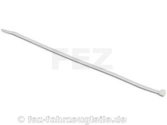 Kabelbinder (Kunstoff) 280mm x 4,5 farblos (Preis je T&uuml;te mit 100 St&uuml;ck)