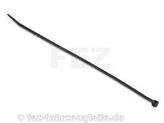 Kabelbinder (Kunstoff) 200mm x 3,5 schwarz (Preis je T&uuml;te mit 100 St&uuml;ck)