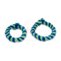 Nabenputzringe im Set (1x 250mm & 1x 300mm) blau /...
