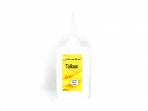 Pulver - Talkum - 50g Flasche (Hanseline)