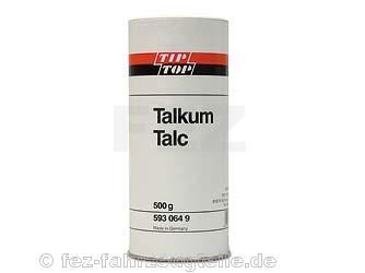 Pulver - Talkum - 500g Streudose (TipTop)